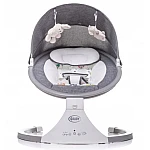Заколисуючий центр 4Baby Rockn relax Grey